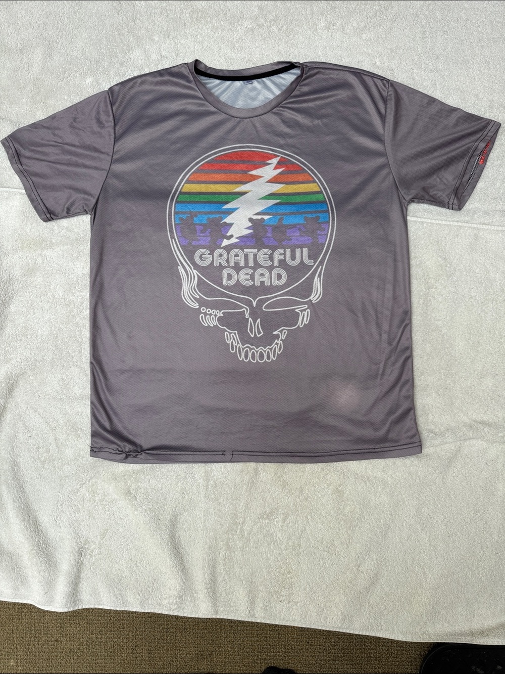 Men’s Grey XL Grateful Dead Men’s Concert Tee in great shape
